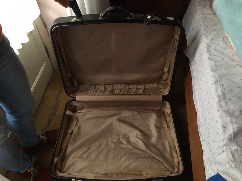 Mala de viagem antiga