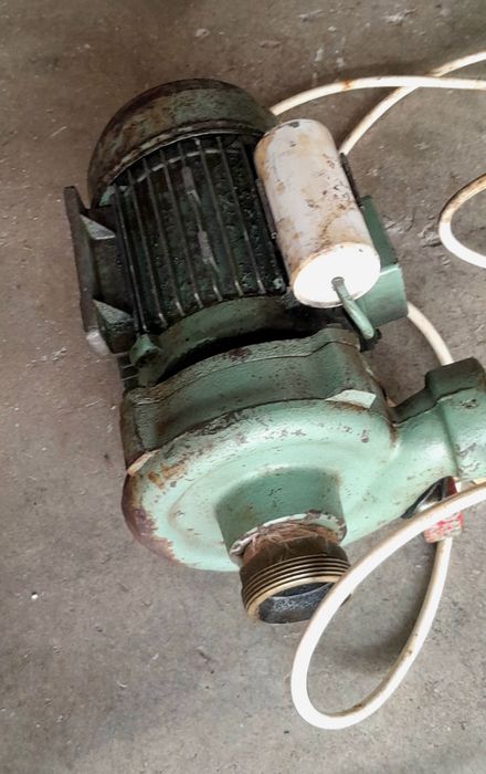 Motore de tirar água eléctrica monofasico