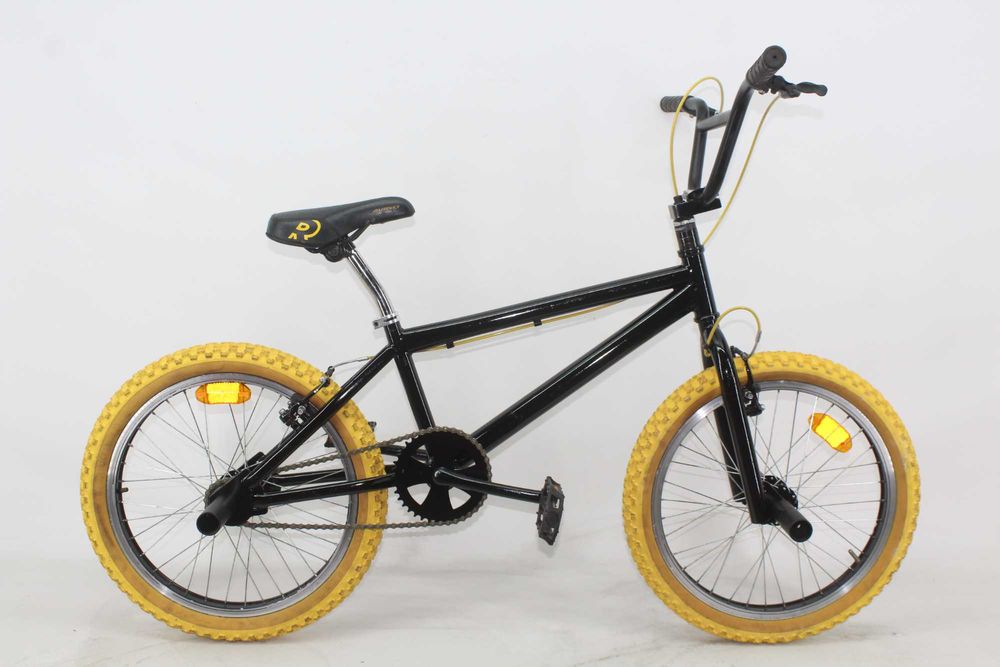 BMX wyczynowy GHOST koła 20 cali PEGI