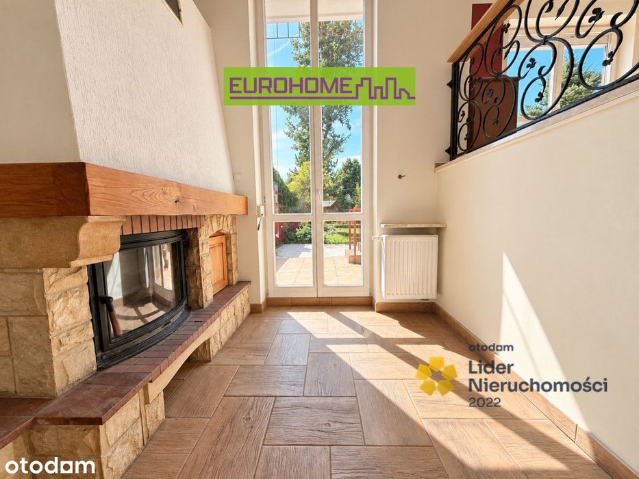 Komfortowa szeregówka 160 m² z ogrodem|Niski Borei