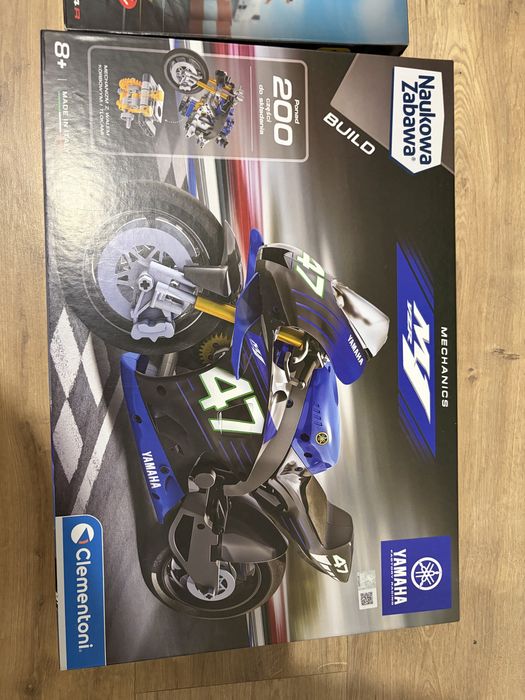 Lego Ducati i Yamaha zestaw dwóch motocykli