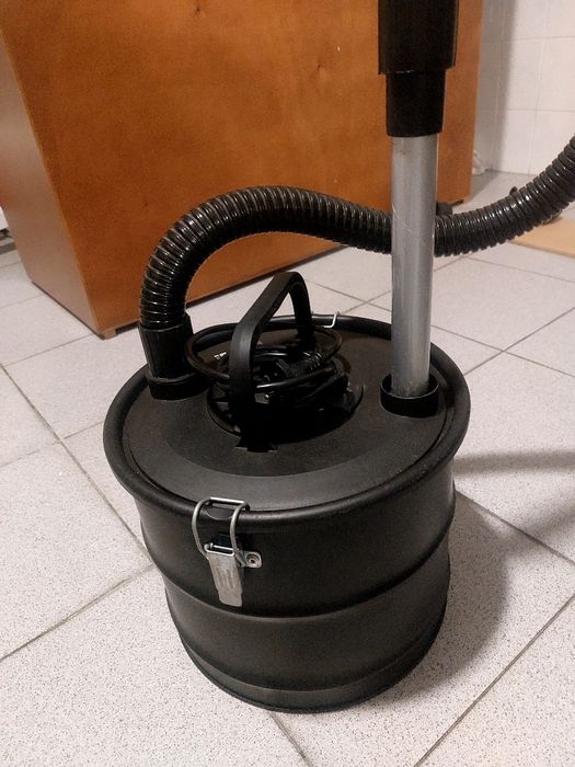 Aspirador de cinza