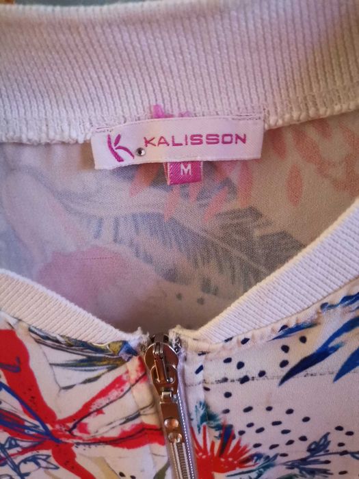 Casaco colorido da Kalisson