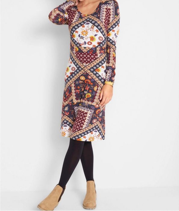 Nowa sukienka boho 48/50