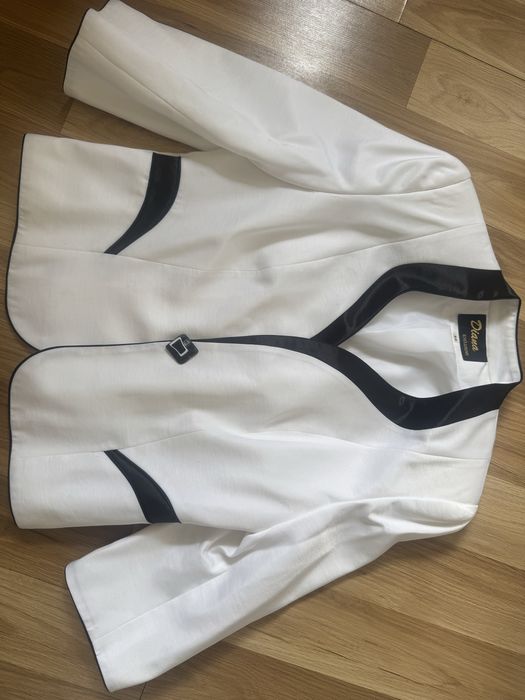 Żakiet bolerko narzutka Diana Exclusive r42/44