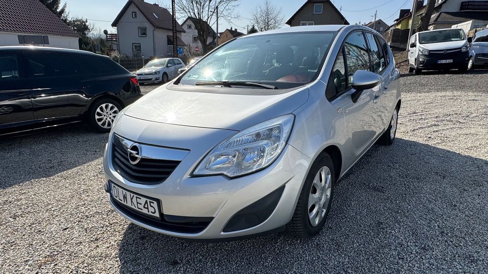 Opel Meriva Klima 1.4 Benzyna + gaz zadbana