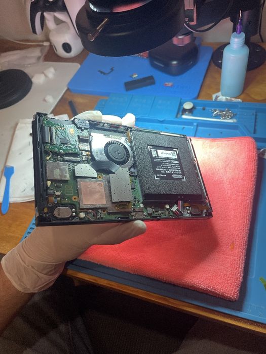 Nintendo switch chip Picofly 2040