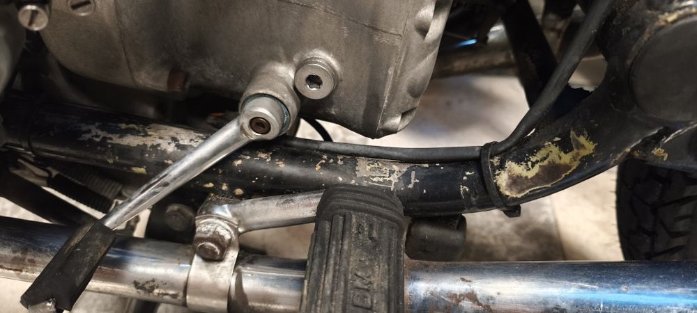 BMW r60/6 1974r. z patyną