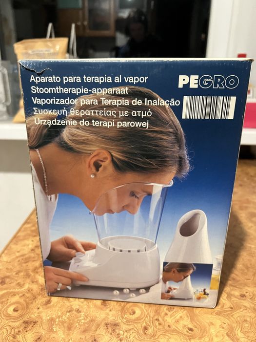 Паровий інгалятор/сауна дл обличчя