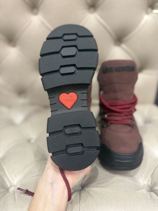 Love Moschino  ботинки кроссовки кеди ботинки