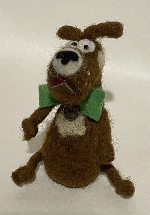 Валяная игрушка ручной работы