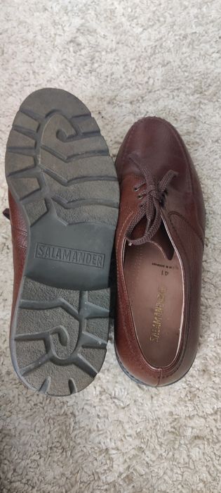 Кожаные туфли Salamander