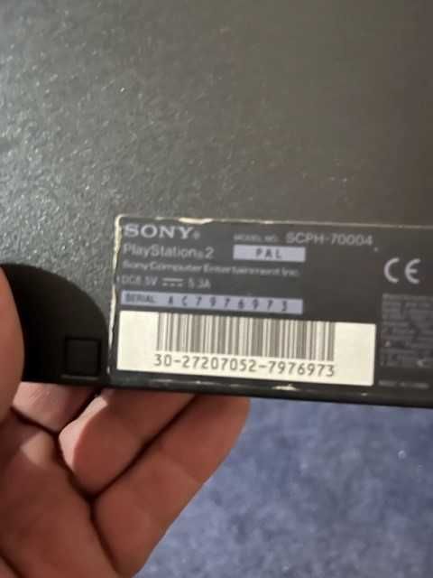 vendo  usada playStation 2