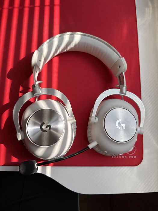 Гарнітура LOGITECH G PRO X 2 LIGHTSPEED Wireless Gaming White