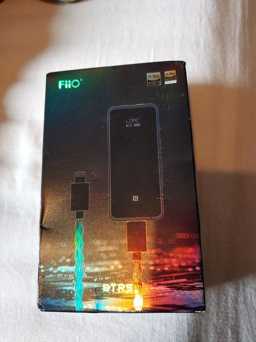Fiio btr5 odtwarzacz muzyki przenośny bluetooth LDAC