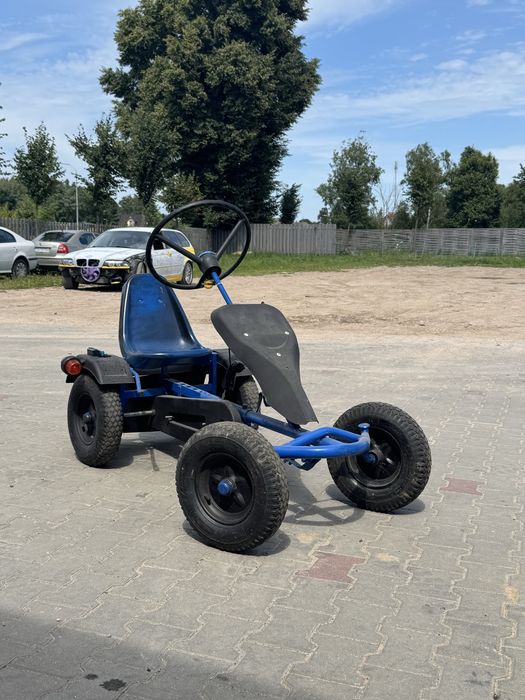 Gokart na pedaly