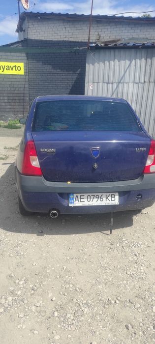 Dacia Logan 2006года