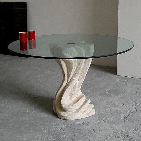 Tampo da mesa de vidro 170cm