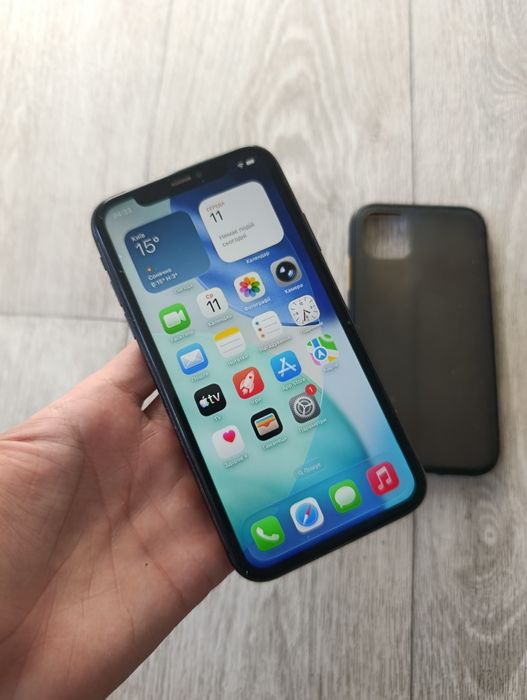 Iphone 11 64gb grey neverlock