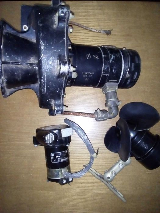 Вентилятор ДВ-201.б/у.2д-7 (Л) .дв-302т