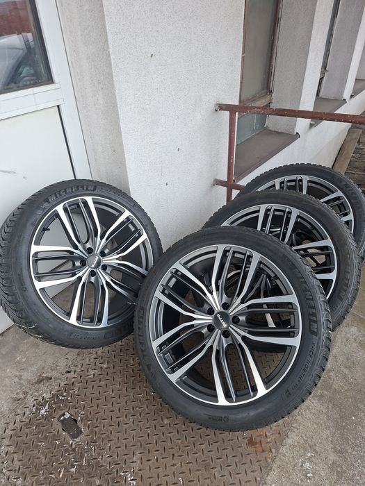 Koła  felgi 5x112 audi q8  22 cale jak nowe