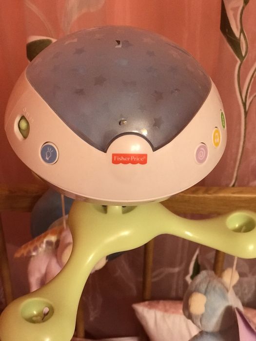 Іграшка в колиску (мобиль для кроватки) фішер прайс