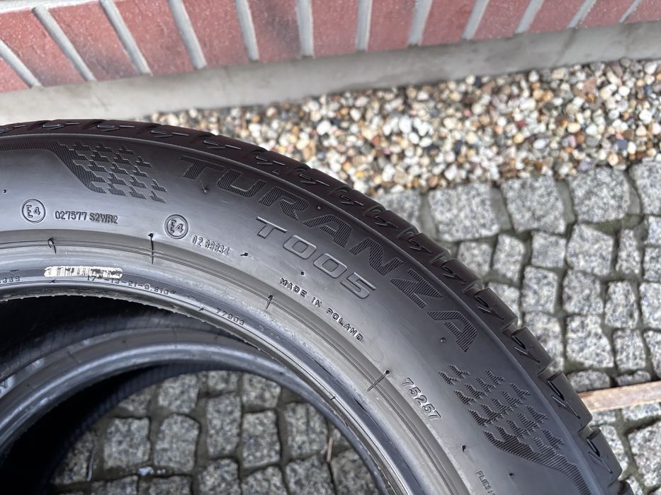 Dwie Bridgestone Turanza T005 225/50 R17 94Y 6,5mm 2020