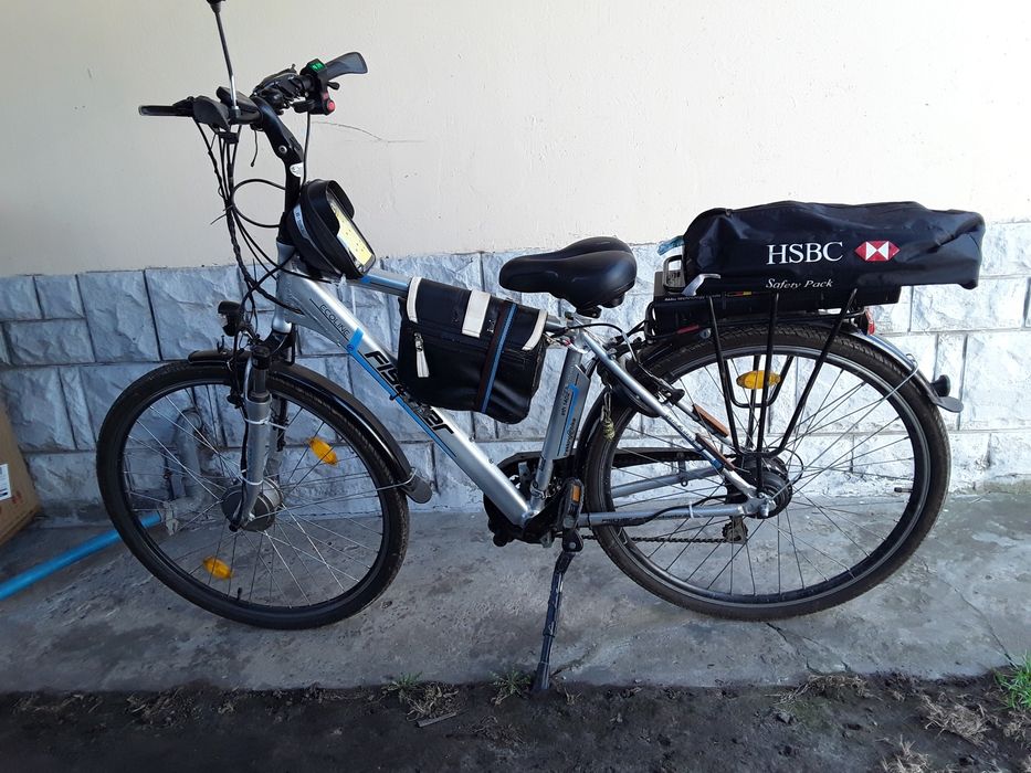 ЄПовнопривідний електровелосипед Фішер