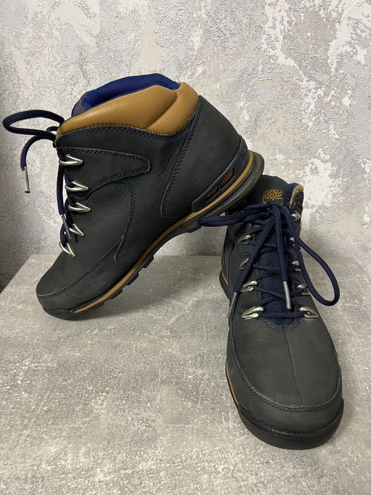 Черевики зимові шкіряні Timberland 100% оригінал