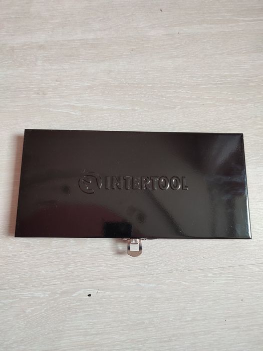 Набор звёзд и шестигранников 40 ед  Cr-V STORM INTERTOOL ET 8040