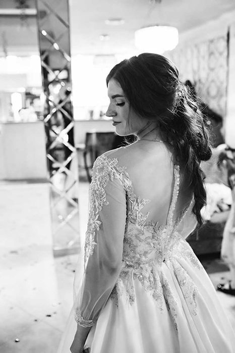 Продам красивое свадебное платье