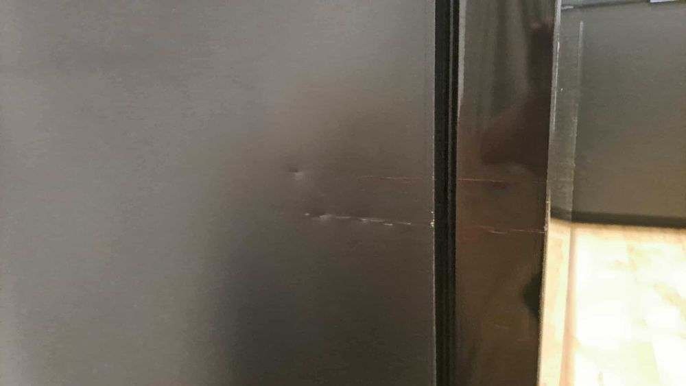 Lodówka whirpool czarna 191 cm pełny NoFrost