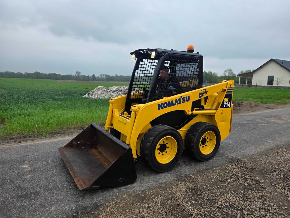 Mini Ładowarka Komatsu  SK 714