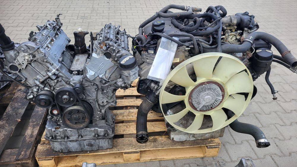 Двигатель 3.0 OM642.896 Mercedes Sprinter Спринтер W906 319 318 Мотор