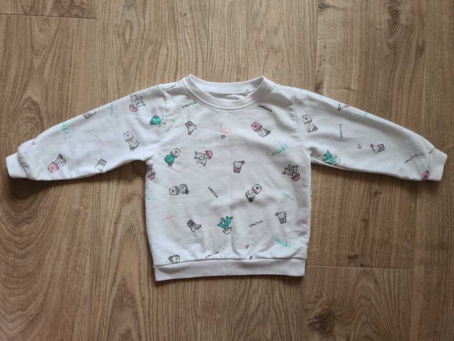 Bluza Reserved 92 dla dziewczynki