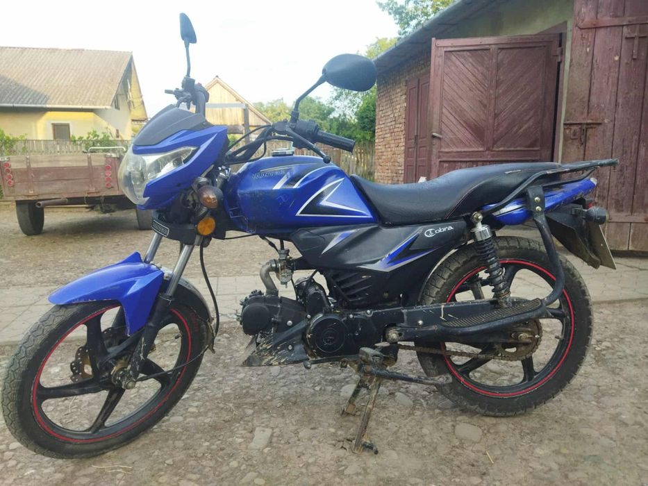 Мотоцикл HUNTER C125