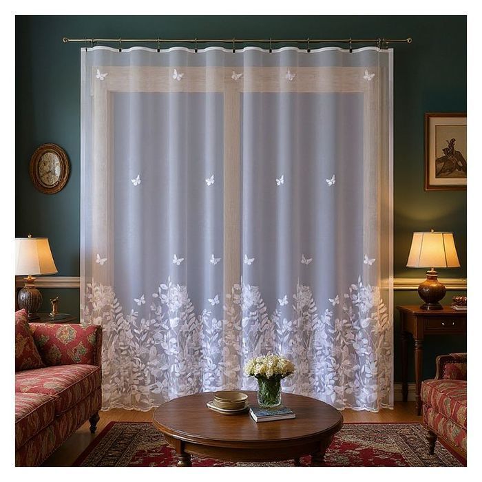 Firanka Horik 500 x 250 cm DomoweTekstylia | WN17H8 T25