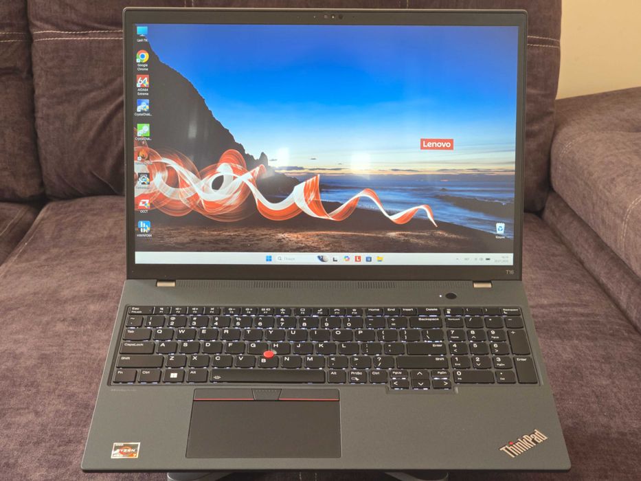 Lenovo ThinkPad T16 Gen2 (16" FHD+ IPS Touch/ R7 7840U/ 32 DDR5/ 1Tb NVMe)