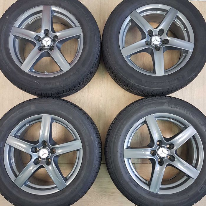 Диски Mercedes R18 5x112 C CLS CLK SLK W203 W211 W210 W212 W221 ML