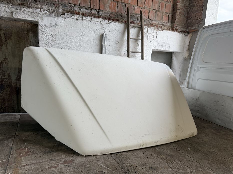 Owiewka sprinter, crafter transit, oslona podwyzszenie kontener chlodn