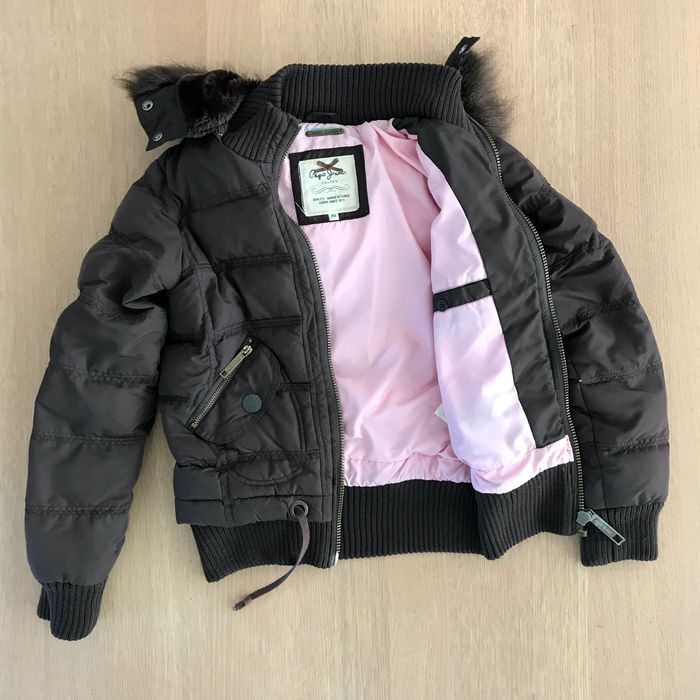 Blusão de penas Pepe Jeans