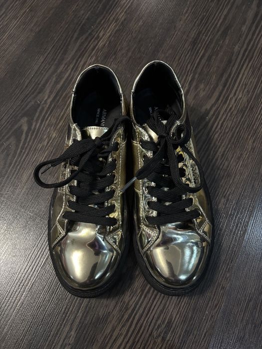 Жіночі кеди кросівки Armani Jeans