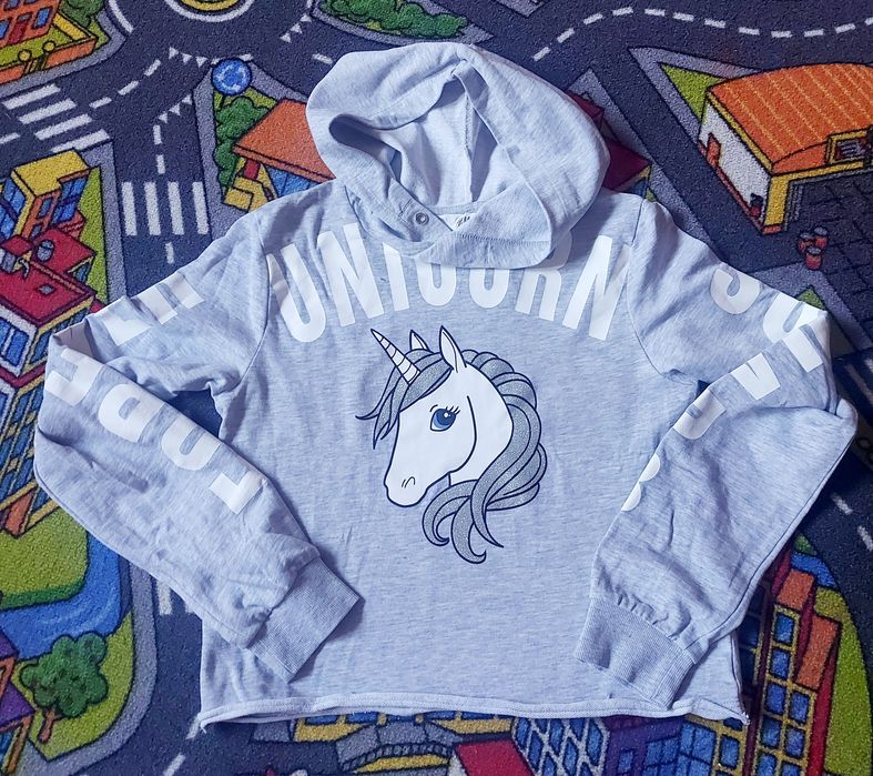 Bluza H&M,unicorn 164