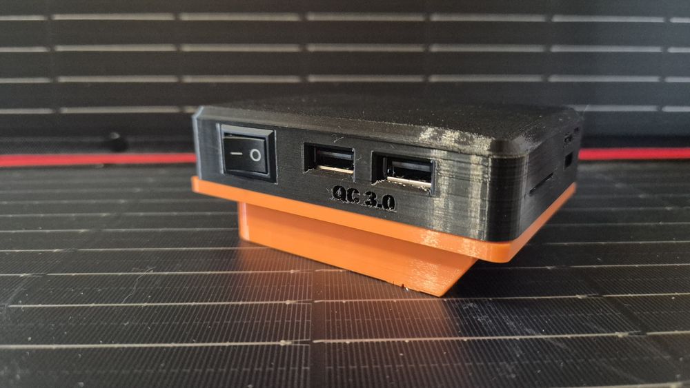 Адаптер для акумулятора Дніпро М,powerbank,зарядна станція