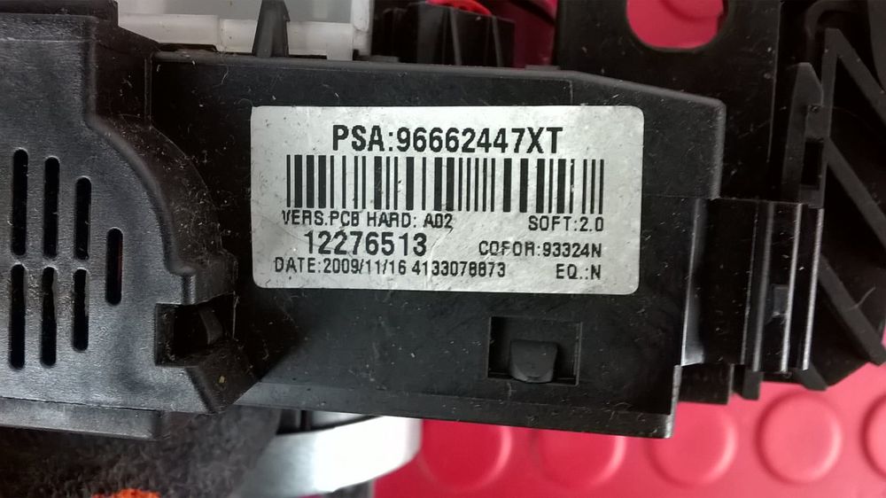 Fita de Airbags 96662447XT - PEUGEOT PARTNER TEPEE
