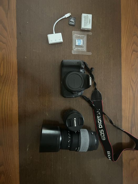 Canon 700D + Kit Completo de Fotografia