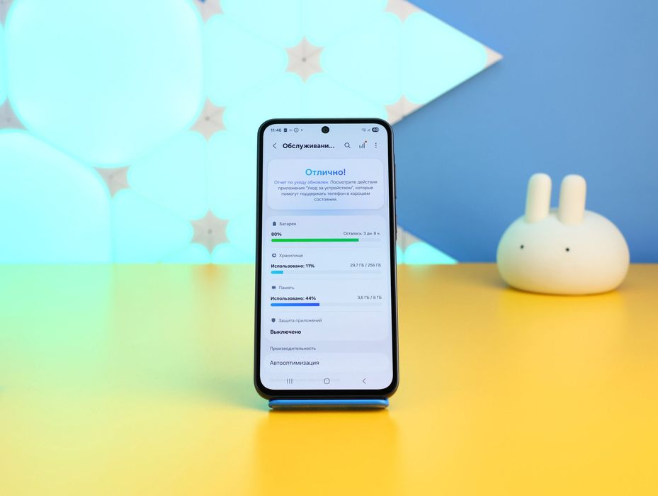 Смартфон Samsung Galaxy A36 8/256GB Awesome (167034) Б/У З ГАРАНТІЄЮ
