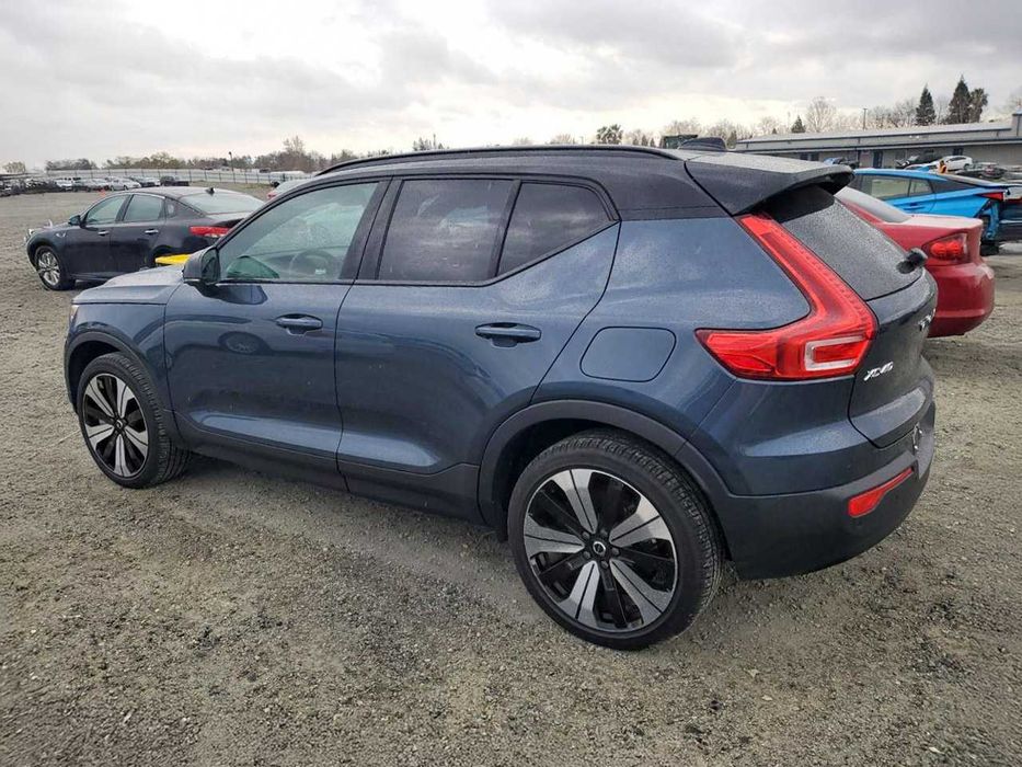 Volvo XC40 Recharge Pure P8 Vin code YV4ED3UB2N2711991 він код