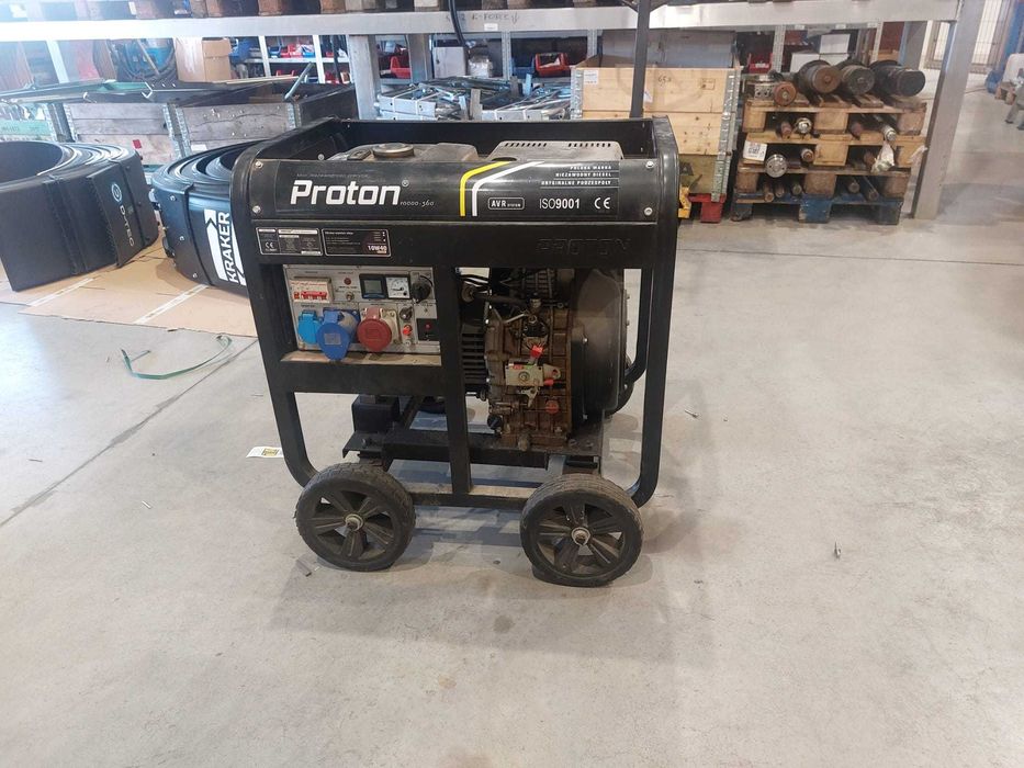 Agregat prądotwórczy Proton 10000 360 13.75 kVA / 11 kW FV23%