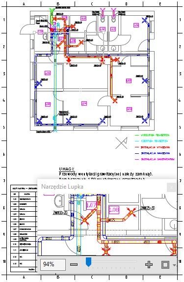 Zestaw do samodzielnego montażu rekuperacj. Projekt rekuperacji